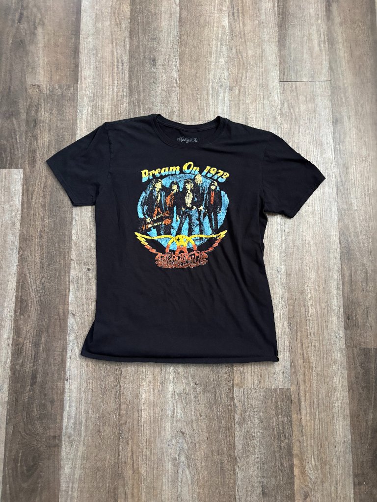 Aerosmith Dream On Graphic Tee Shirt
